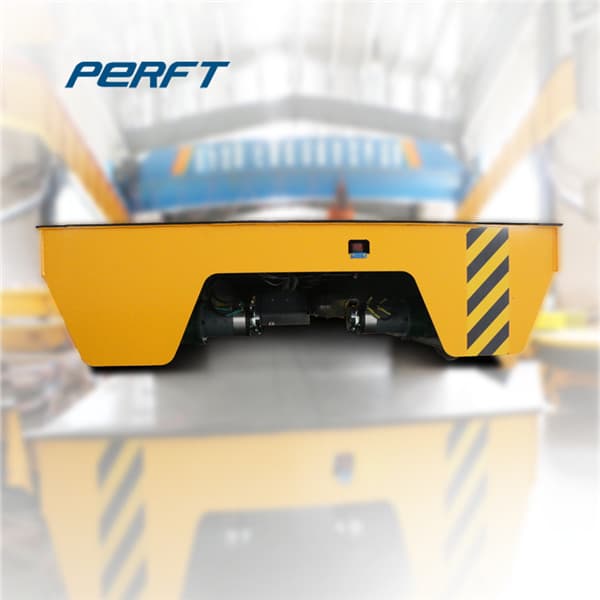 <h3>30 Ton Carbon Steel Battery Operated Transfer Trolley </h3>
